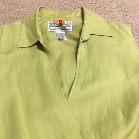 Wrap Around Dress Jessica Howard Woman  Size 18 Woman's Petite - Picture 1 of 7